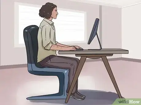 Image titled Avoid Feet and Leg Problems if Standing for Work Step 1