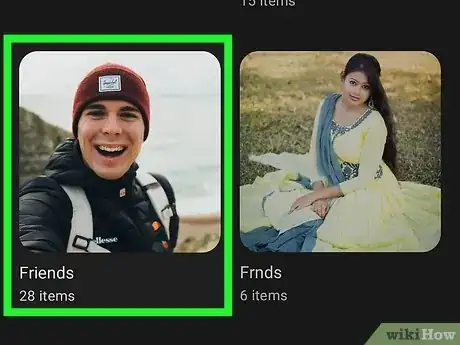 Image titled Merge Albums on Google Photos on Android Step 3