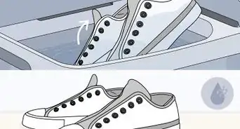 Remove Yellow Bleach Stains from White Shoes