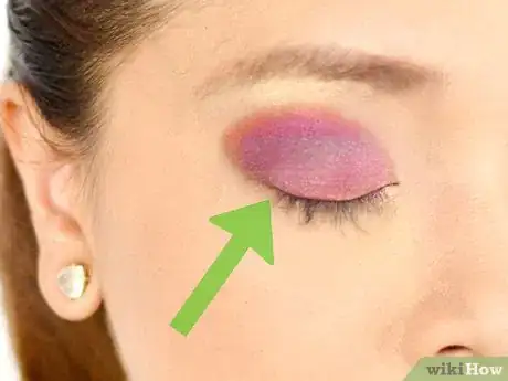 Image titled Do Makeup for Green Eyes Step 18