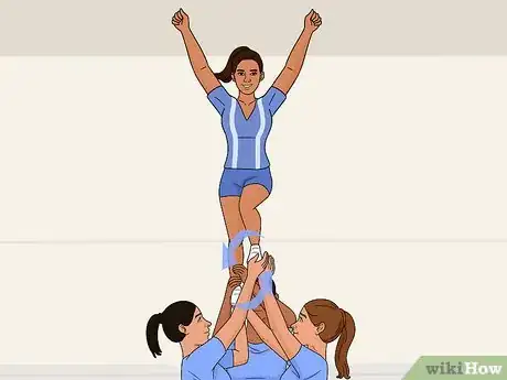 Image titled Do a Cheerleading Tic Toc Step 4