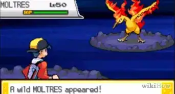 Find Moltres in Pokémon HeartGold and SoulSilver