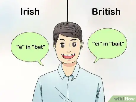 Image titled Tell the Difference Between an Irish Accent and a British Accent Step 1