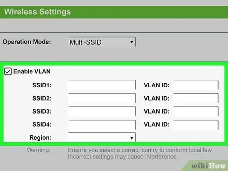 Image titled Set Vlan on Switch Guest WiFi Step 8