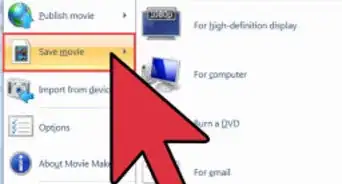 Make a Video in Windows Movie Maker