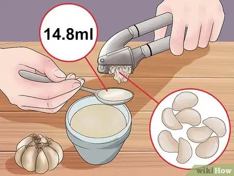 Image titled Use Garlic As a Hair Loss Remedy Step 1