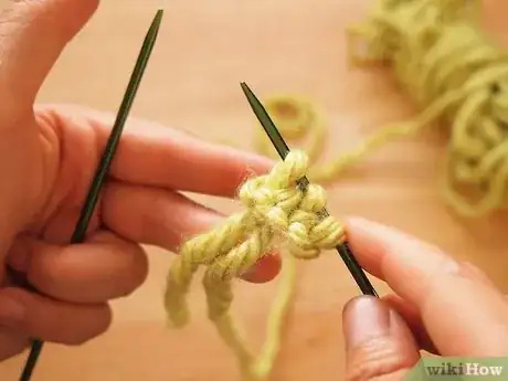 Image titled Knit an I Cord Step 2