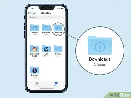 Image titled Save MP4 Files on an iPhone Step 1