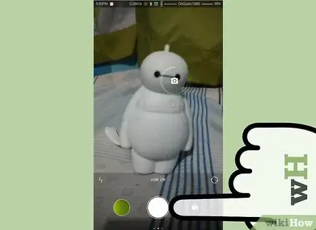 Image titled Take Pictures on Android Step 4