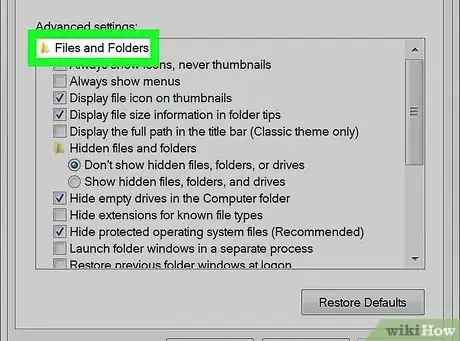 Image titled Unhide Folders in Windows 7 Step 5