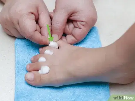 Image titled Paint Your Toe Nails Step 6
