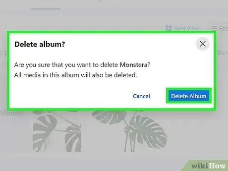 Image titled Delete an Album on Facebook Step 7