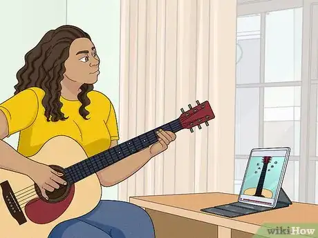 Image titled Learn Guitar Online Step 8
