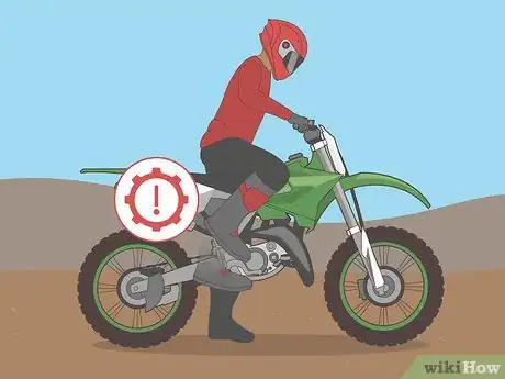 Image titled Start a Dirtbike Step 4