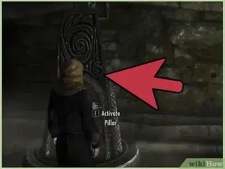 Image titled Use the Saarthal Amulet in Skyrim Step 10