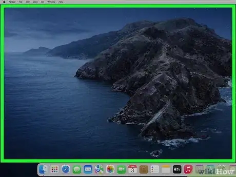 Image titled Put Multiple Pictures on Your Desktop Background on Mac Step 1