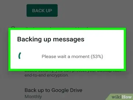 Image titled Back Up WhatsApp Step 18