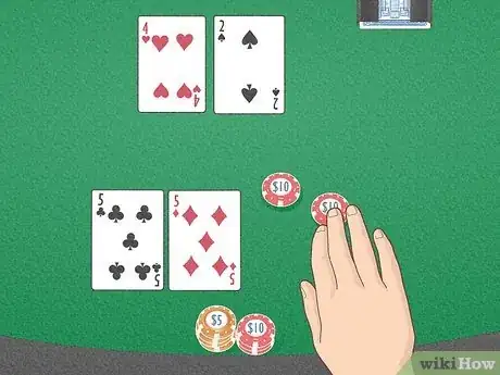 Image titled When to Double Down in Blackjack Step 3