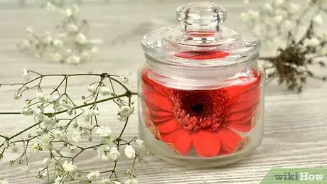 Image titled Preserve Flowers in a Jar Step 21