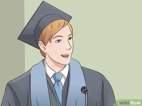 Image titled Add Humor to a Graduation Speech Step 5