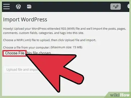 Image titled Export and Import a Wordpress Blog Step 6