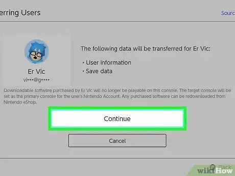 Image titled Transfer Games from Switch to Switch Step 9