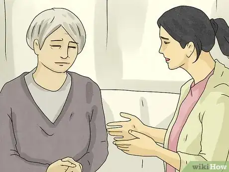 Image titled What to Say to Family when Someone Is Dying Step 15