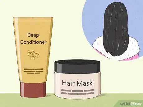 Image titled Remove Black Hair Dye Without Damaging Your Hair Step 9