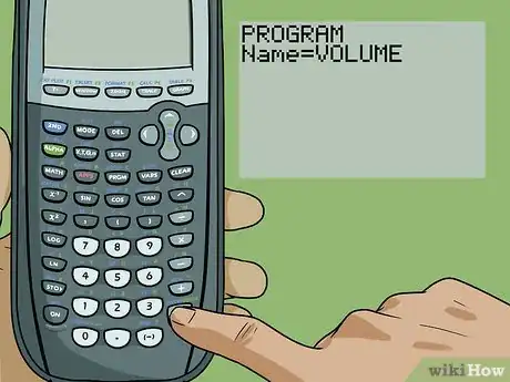 Image titled Program Equation Solvers on All Ti Graphing Calculators Step 4