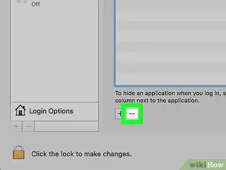 Image titled Stop an Application from Opening at Startup With Mac OS X Step 6