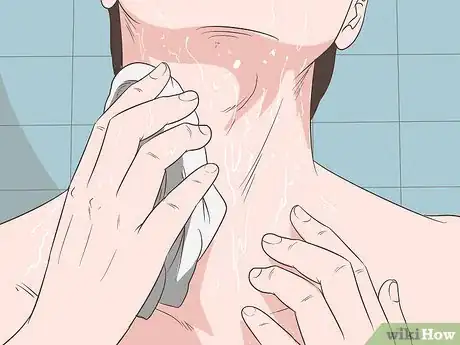 Image titled Prevent Ingrown Hairs on Your Neck Step 9