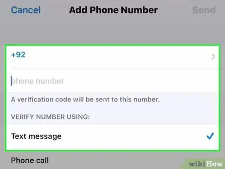 Image titled Change Your Primary Apple ID Phone Number on an iPhone Step 6