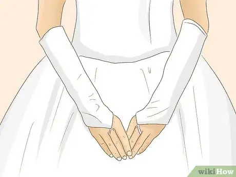 Image titled Wear Wedding Gloves Step 10