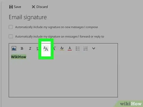 Image titled Edit Signature Options in Microsoft Outlook Step 7