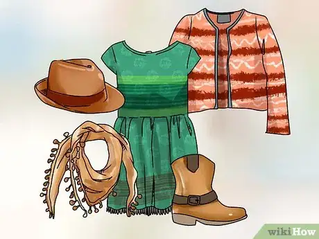 Image titled Look Boho Chic Step 2