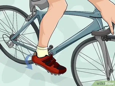 Image titled Use Clipless Pedals Step 8