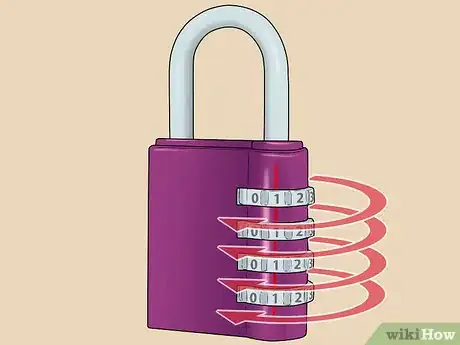 Image titled Open a Padlock Step 9