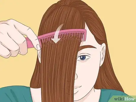 Image titled Cut Your Own Bangs Step 10