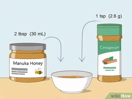 Image titled Treat Acne with Honey and Cinnamon Step 1