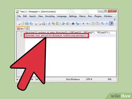 Image titled Print an Array in Java Step 2