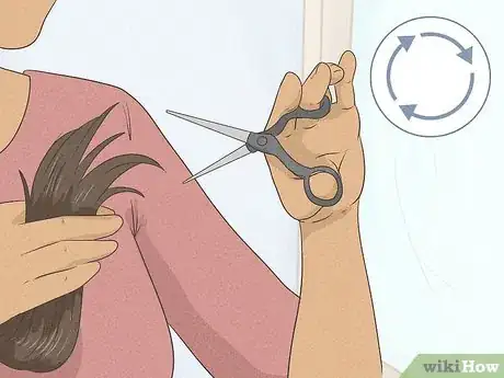 Image titled Trim Your Hair when Growing It Out Step 9