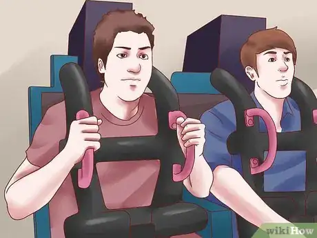 Image titled Overcome Your Fear of Roller Coasters Step 11