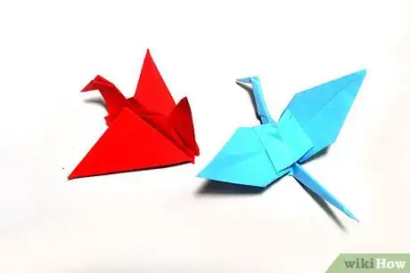 Image titled Make Origami Birds Final
