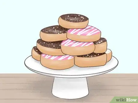 Image titled Display Donuts for a Party Step 1