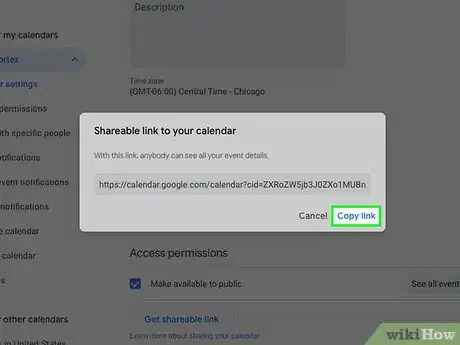 Image titled Share Your Google Calendar Step 17