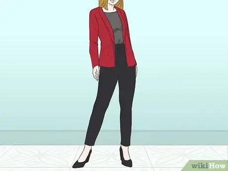 Image titled Wear a Red Blazer Step 5