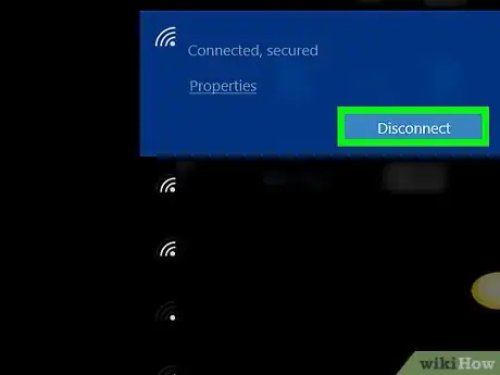 Image titled Connect to WiFi in Windows 10 Step 11