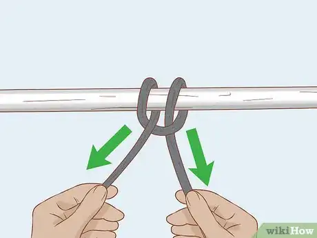 Image titled Tie a Clove Hitch Knot Step 13