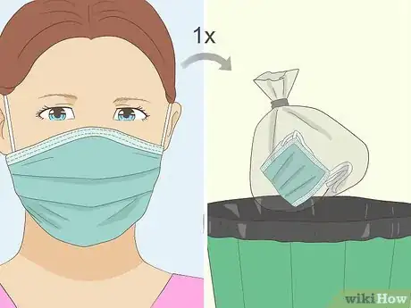 Image titled Put on a Medical Mask Step 13