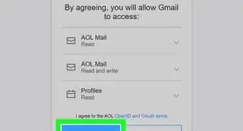 Switch from AOL to Gmail